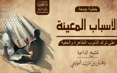 الأسباب المعينة على ترك الذنوب الظاهرة والخفية